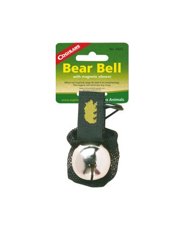 Coghlan's Bear Bell with Magnetic Silencer Multi