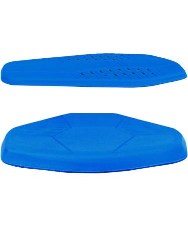 Shakven Artificial Cartilage Back Pad Protective Comfortable Fit Skiing Back Pad Artificial Cartilage Skiing Accessories Shock Absorption Sports Protector for Women Men - Buy Online on GoSupps.com