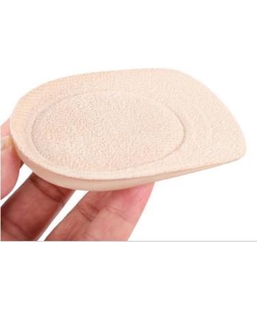 Heel Cushion Gel Inserts for Plantar Fasciitis | Self-Adhesive Shoe Lifts for Bone Spur Relief - 2 Pairs Size L - Buy Online on GoSupps.com
