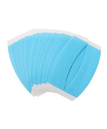 minkissy 1 Box Double Sided Wig Film Double Sided Wig Tape Lace Front Wig Tape Hair System Tape Wig Adhesive Strips Double-sided Tape Toupee Hair Strips Invisible Paper Front Support