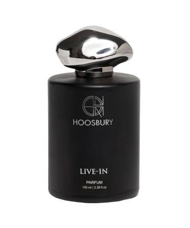 Live-In Unisex Parfum Eau de Parfum Intense - Woody & Seductive Mens Cologne - Foug re Ambery & Spicy Fragrance for Date Night - Lasting Wear - Luxury Perfumes for Men & women