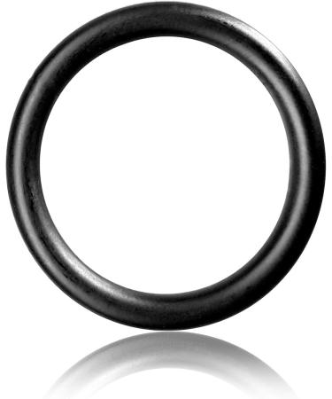 Premium Steel O-Ring Set for DIY Dog Leash - 10 Non-Rusting Black 32mm Rings | Ideal with Paracord 550 - Buy Online on GoSupps.com