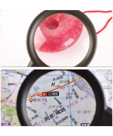 Magnifiers Magnifying Glass with Light Hand Magnifier Hd with Bright Magnifying Mirror 10 X for Reading Crafts Repair Magnifier Comfortable Anniversary - Buy Online on GoSupps.com