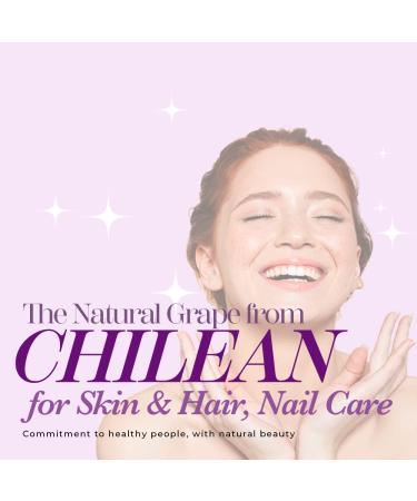 Well's 100% Pure Grapeseed Oil - Natural Hair & Skin Moisturizer | Cold Pressed, 4 fl oz - Buy Online on GoSupps.com