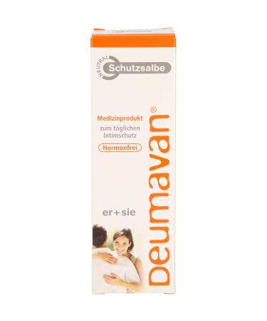 Deumavan Schutzsalbe neutral Tube, 125 ml Fatty ointment