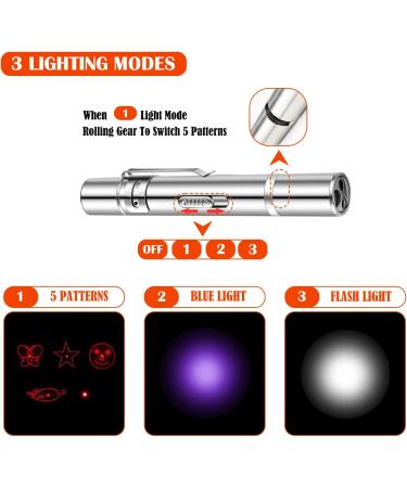 USB Rechargeable Red Laser Pointer Cat Toy for Interactive Indoor Play - Buy Online on GoSupps.com