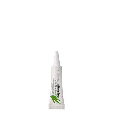 KISS Clear Strip Lash Adhesive with Aloe - Dermatologist Tested, Formaldehyde & Latex Free - Non-Irritant, Contact Lens Friendly - 0.24 Ounce - Buy Online on GoSupps.com