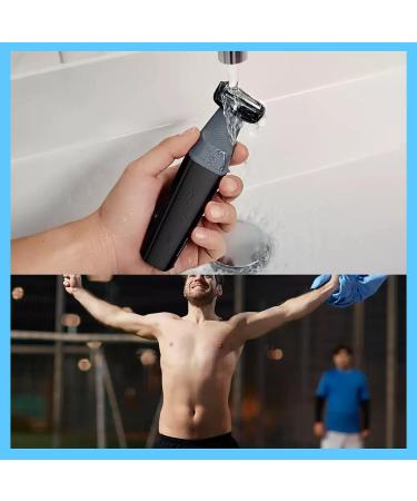Philips Norelco Body Groomer Series 3000: Showerproof Men s Body Shaver & Hair Trimmer with Back Attachment - Buy Online on GoSupps.com
