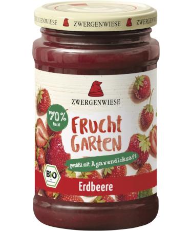 Zwergenwiese FruchtGarten Strawberry Pack of 6 x 225 g
