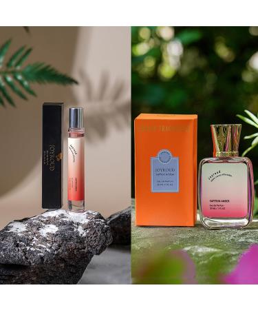 Saffron Amber Perfume for Women Roll on Perfume Travel Size Saffron Perfume Spray Vanille Eau De Parfum for Women Amber Perfume for Women Long Lasting 03 Combo Pack - Buy Online on GoSupps.com