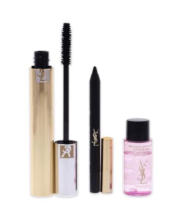 Yves Saint Laurent Mascara Volume Effet Faux Cils Set - 01 with Waterproof Eye Pencil and Top Secret Expert Make-Up for Women - Buy Online on GoSupps.com