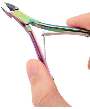Nail Clipper Stainless Steel Professional Remover Scissors Finger Care Manicure Nail Clipper Dead Skin Special Nail Scissors Tools (Color : C) - Buy Online on GoSupps.com