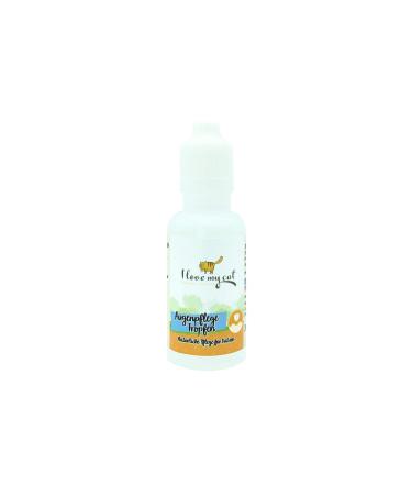 I love my cat eye care drops of high -quality care product for cats which was specially developed for the daily care of the eyes of cats 30 ml