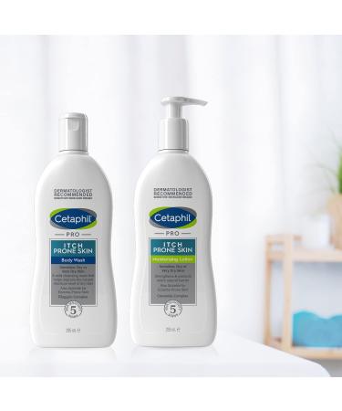 Cetaphil PRO Body Moisturiser 295ml Moisturising Lotion For Itch Prone & Eczema Prone Skin With Niacinamide & Shea Butter Vegan Friendly - Buy Online on GoSupps.com