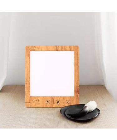 Touch Control Therapy Lamp Light Therapy Lamp Full Spectrum 10000LX LED Phototherapy Light Dimmable Timing Touch Control Sunlight Lamp Kitchenware - Buy Online on GoSupps.com