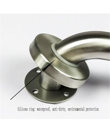 Bathroom Grab Rails Shower Safety Grab Bar 304 Stainless Steel Safety Non-slip Barrier-free Handrails In Bathroom For The Elderly With Disabilities(60cm) - Buy Online on GoSupps.com