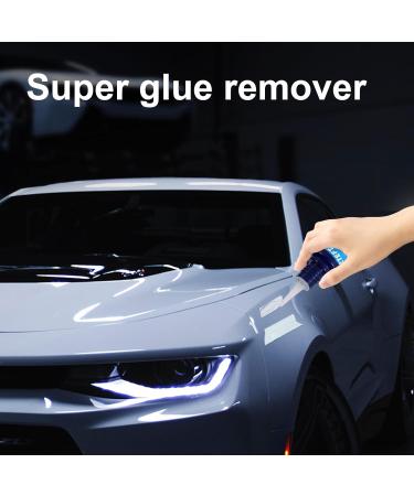 Yianyal Nail Glue Remover - 20ml Adhesive Tape Remover | Safe Adhesive Remover Safely Removes Stickers Labels Decals Nail Tips Acrylic Nails Fake Nails - Buy Online on GoSupps.com