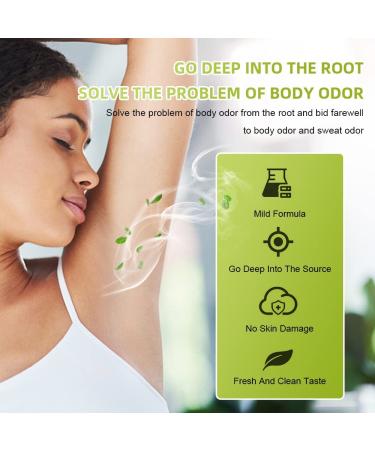 Odorsmite Herbal Underarm Care Odor Cream - Body Odor Remover Deodorant for Men and Women (2pcs) - Buy Online on GoSupps.com