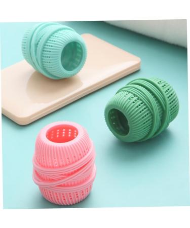 Fabric Softener Dispenser Ball Ball Dispenser for Fabric Softener Laundry Ball Liquid Fabric Softener Dispenser for Washing Machine Dryer Removal and Reusable (3 Pcs) - Buy Online on GoSupps.com