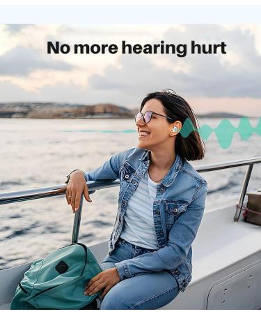 Birbaska 2 Ear Plugs for Sleeping Noise Cancelling Snoring Work and Travel with Carrying Case to 27-48 db Noise Reduction - Buy Online on GoSupps.com