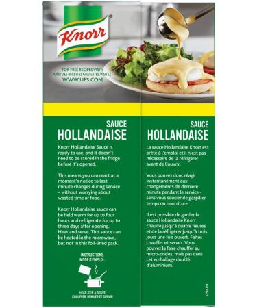 Knorr Professional Hollandaise Sauce Liquid Ready-To-Use 1L - Buy Online on GoSupps.com