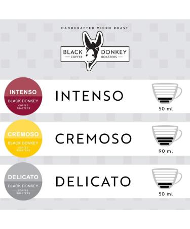 Black Donkey Coffee Roasters - 60 Capsules Compatibles avec le machines Dolce Gusto * (VARI T DE CAF 60 Capsules 60 Portions) - Buy Online on GoSupps.com