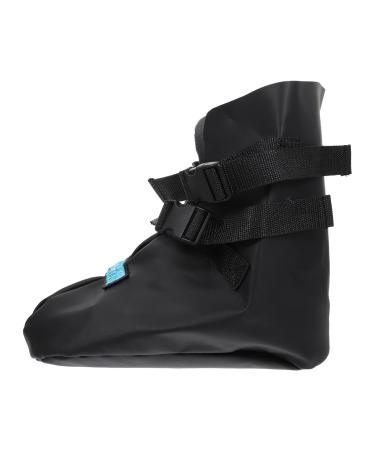 FOMIYES Plaster Warm Shoe Cover Toe Warmer Cover Cast Toe Sock Cover Socks for Winter Boot Cover Ankle Braces Foot Fracture Walking Shoes Pu Fracture Set Foot Protector