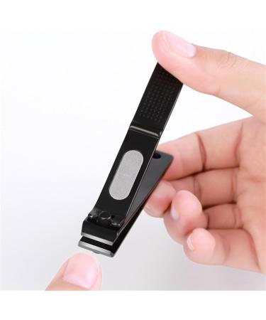 Black Stainless Steel Size Nail Clippers Nail Clippers Simple Nail Clippers Nail Covers for Painting Nails (A One Size) One Size A - Buy Online on GoSupps.com