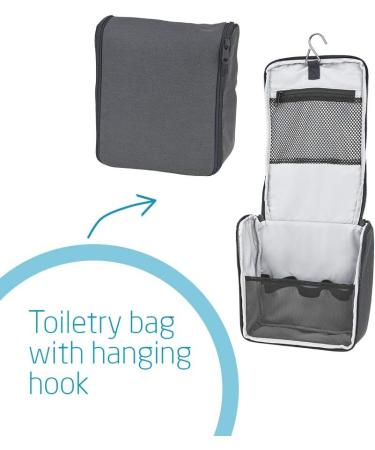 Maxi-Cosi Modern Nappy Changing Bag Set - Essential Black - Buy Online on GoSupps.com