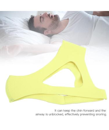 Adjustable Anti Snoring Chin Strap - Effective Snoring Solution for Men and Women - Buy Online on GoSupps.com