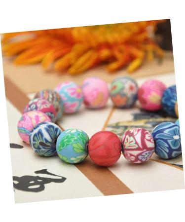CALLARON Beach Bracelets Colorful Bracelet Friendship Bracelets Beaded Bracelet Beautiful Bracelet Unique Jewelry Elastic Bracelet Stretch Bracelet Lady Bracelet Pretty Bead Bracelet Miss - Buy Online on GoSupps.com