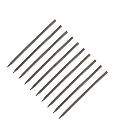 10 Pack Chinese Black Wood Chopsticks Pencil Hair Sticks Pins Picks Long Hairpin