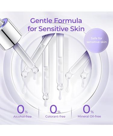 Advanced Repair Face Serum (35mL/1.18oz) - Anti Aging Hydrating Essence with Rose Extract & Hyaluronic Acid & Peptide for Renew Resurfacing Visibly Hydrates & Plumps Skin 1.18 Fl Oz (Pack of 1) - Buy Online on GoSupps.com