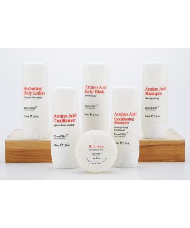 Travelwell 1oz Mini Bar Soap - 100 Pack | Hotel & Travel Size Toiletries - Individually Wrapped Bulk Soap Bars for AirBNBs, VRBO, Inns & Hotels - Buy Online on GoSupps.com