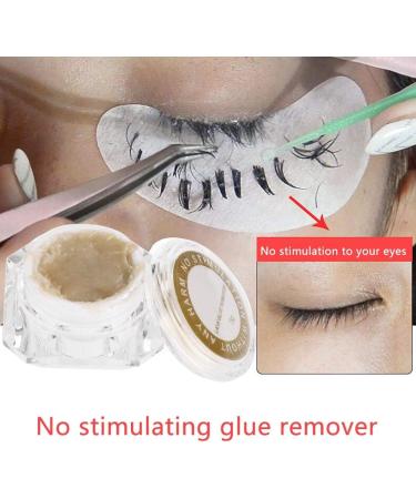 5g Lash Adhesive Dissolver Eyelash Glue Remover Eyelash Glue Residue Cleaner for Gentle Eye Makeup Removal - Buy Online on GoSupps.com