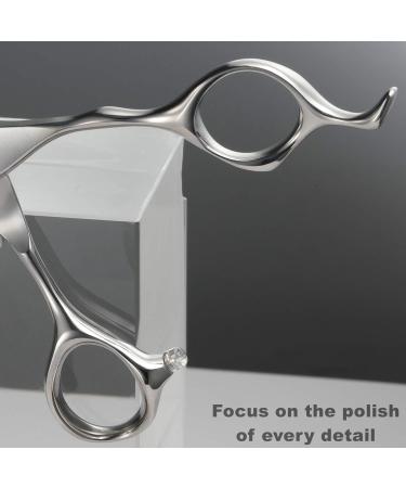 Fengliren High-end Professional Hair Thinning Scissors Hair Cutting Teeth Shears Barber Hairdressing Texturizing Scissors Extremely Very Sharp 6.5 Inch Stainless Steel Alloy For Men Women Salon & Home 6.5inch Thinning Shears - Buy Online on GoSupps.com