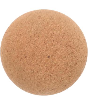 Besportble 10cm Cork Massage Ball - High-Density Deep Tissue Massage Relief for Yoga & Trigger Points - Buy Online on GoSupps.com