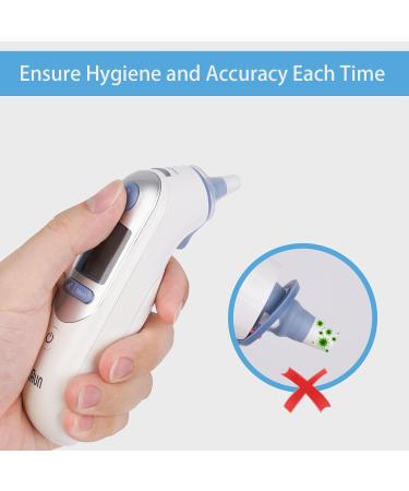 200 Pack Brown Thermoscan Protective Caps | Ear Thermometer Caps for All Brown Models | Ideal Fever Thermometer Accessories - Buy Online on GoSupps.com