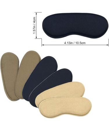12 Pairs Heel Pads - Comfort & Fit Cushion Shoes | Foot Care - Multicolor Heel Cushions - Buy Online on GoSupps.com