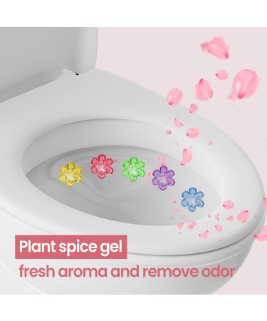 HuBDIC Toilet Bowl Cleaner Gel Stamps | 5 Fresh Scents to Stop Limescale & Stains | International Shipping Available - Buy Online on GoSupps.com
