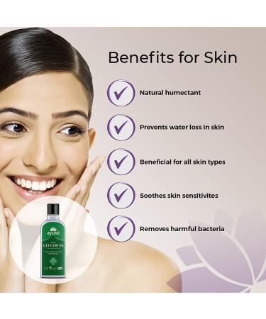 Ayumi Pure Glycerine Ultimate Hydration for Face Body & Hair | 150ml for Dry Skin Relief - Buy Online on GoSupps.com