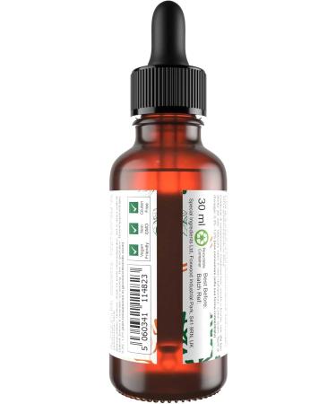 Vanilla Custard Flavour Drop 30ml Highly Concentrated Versatile Food Flavouring - Vegan Non GMO Gluten Free Vanilla Custard 30ml - Buy Online on GoSupps.com