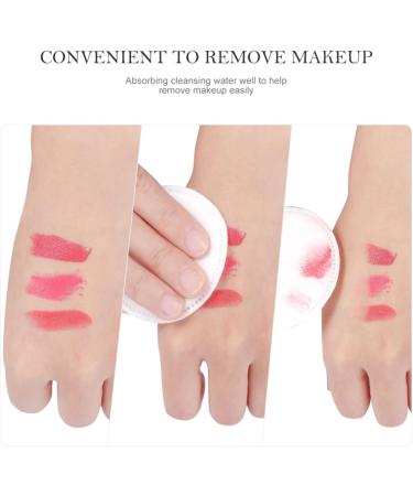 PJRYC 200pcs Thickened Three Layer Makeup Cotton Pads Soft White Facial Remover - Buy Online on GoSupps.com