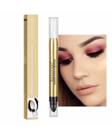 Eyeshadow Stick 2-end Natural Waterproof Eyeshadow Stick - Long Lasting Brightener Eyeshadow Pencil Eye Shadow Highlighter Stick Makeup Tool Frifer 6#