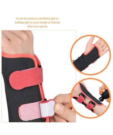 Buy 1 Set Wrist Guard Thumb Splints & Brace for Pain Relief | Supportive Thumb Wrist Hand Brace for Basketball & Fitness - International Shipping Available - Buy Online on GoSupps.com