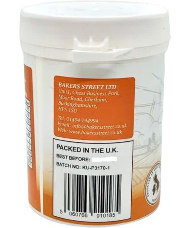Bakers Street | Double Acting Baking Powder 2X180g | All-Purpose Leavening Agent For Cooking and Baked | Goods Desserts Breads & Cake - Buy Online on GoSupps.com