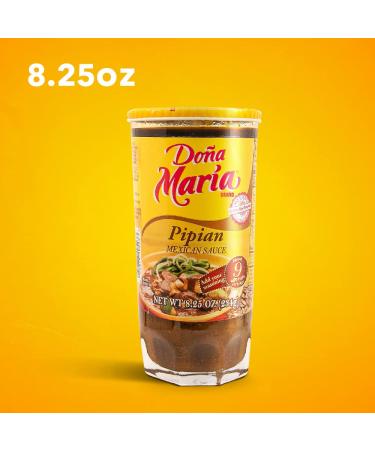 Dona Maria Pipian Sauce 8.25 oz - Authentic Mexican Flavor - Buy Online on GoSupps.com