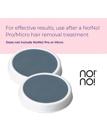 no!no! Buffer Hair Removal Device Kit for Women - Gentle and Pain-Free Hair Removal on Delicate Areas - Buy Online on GoSupps.com
