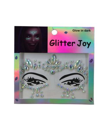 Glow in the Dark Face Jewels