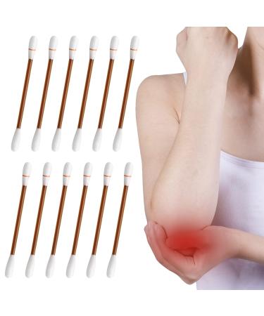50 Pcs Cotton Iodine Swabs Individually Wrapped - Disposable Iodophor Swabsticks Medical Sanitary First Aid Kit Emergency Care Safety for Adult Kids - Buy Online on GoSupps.com